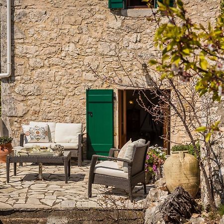 Traditional Stone House Anofli 1843 Fiskardo Kefalonia Extérieur photo