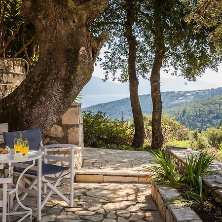 Traditional Stone House Anofli 1843 Fiskardo Kefalonia Extérieur photo