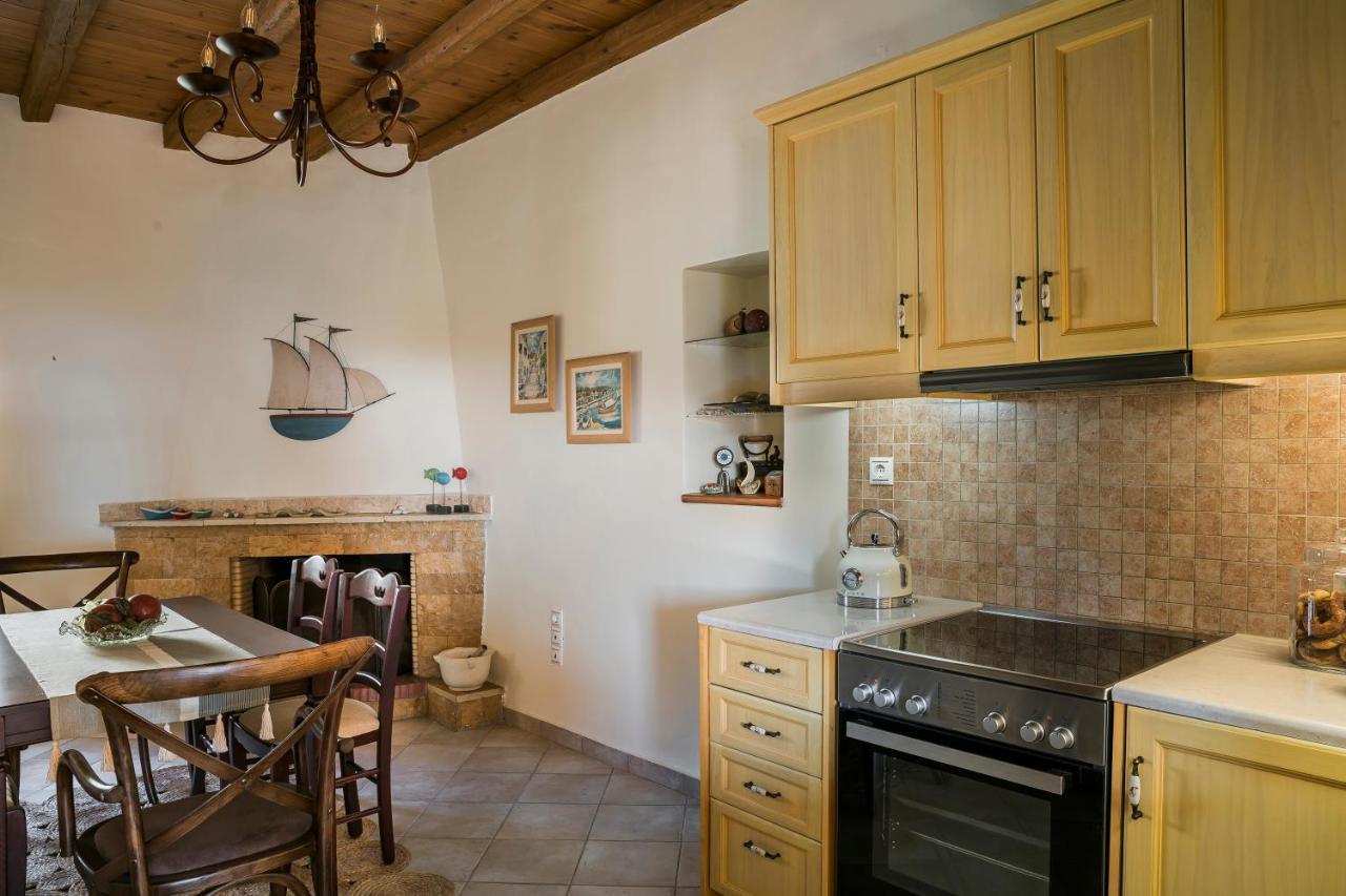 Traditional Stone House Anofli 1843 Fiskardo Kefalonia Extérieur photo