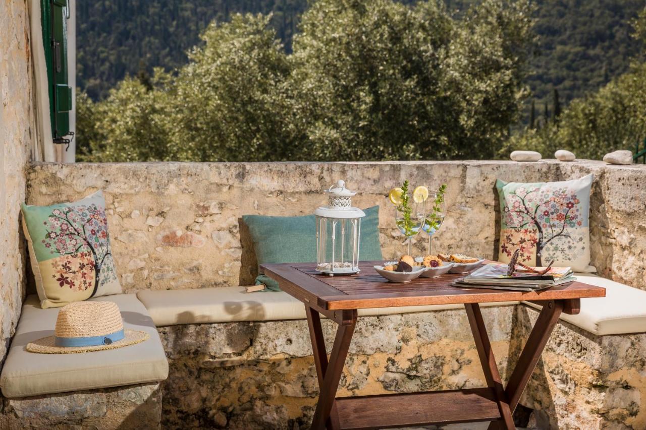 Traditional Stone House Anofli 1843 Fiskardo Kefalonia Extérieur photo