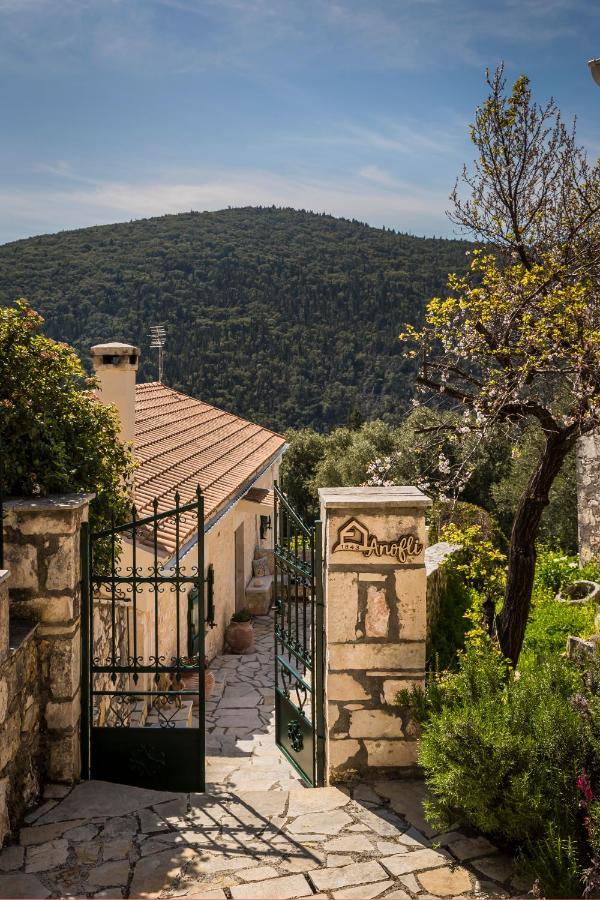 Traditional Stone House Anofli 1843 Fiskardo Kefalonia Extérieur photo