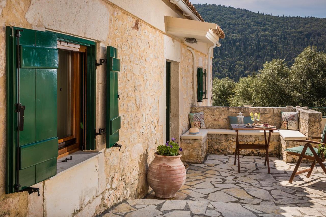 Traditional Stone House Anofli 1843 Fiskardo Kefalonia Extérieur photo