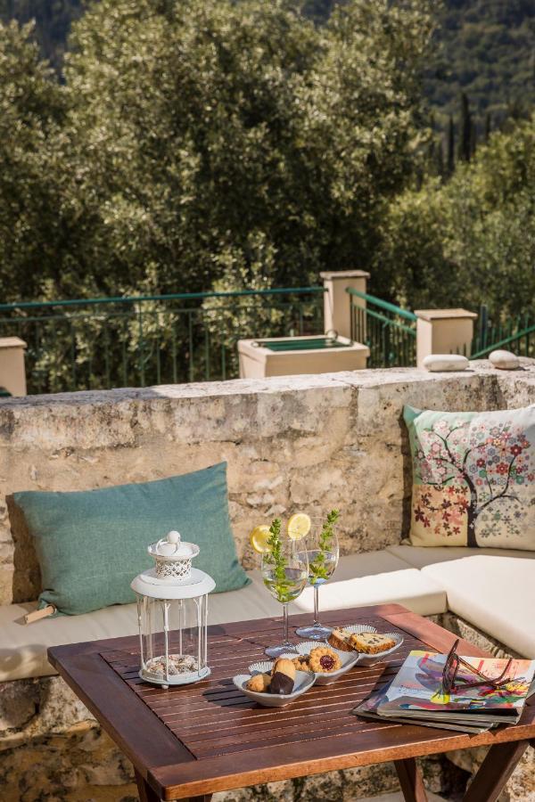 Traditional Stone House Anofli 1843 Fiskardo Kefalonia Extérieur photo