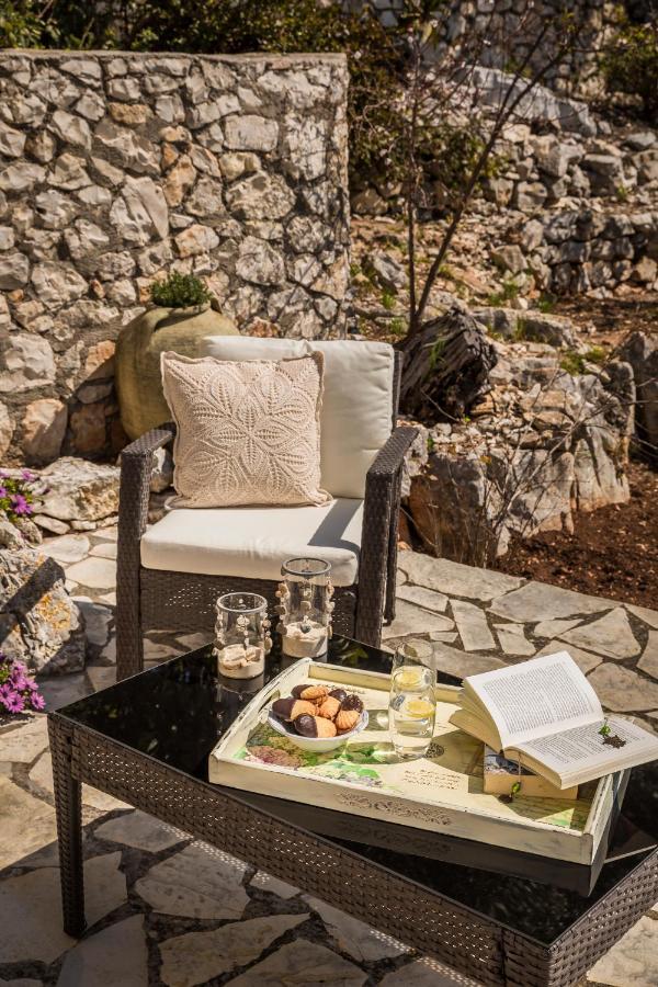 Traditional Stone House Anofli 1843 Fiskardo Kefalonia Extérieur photo