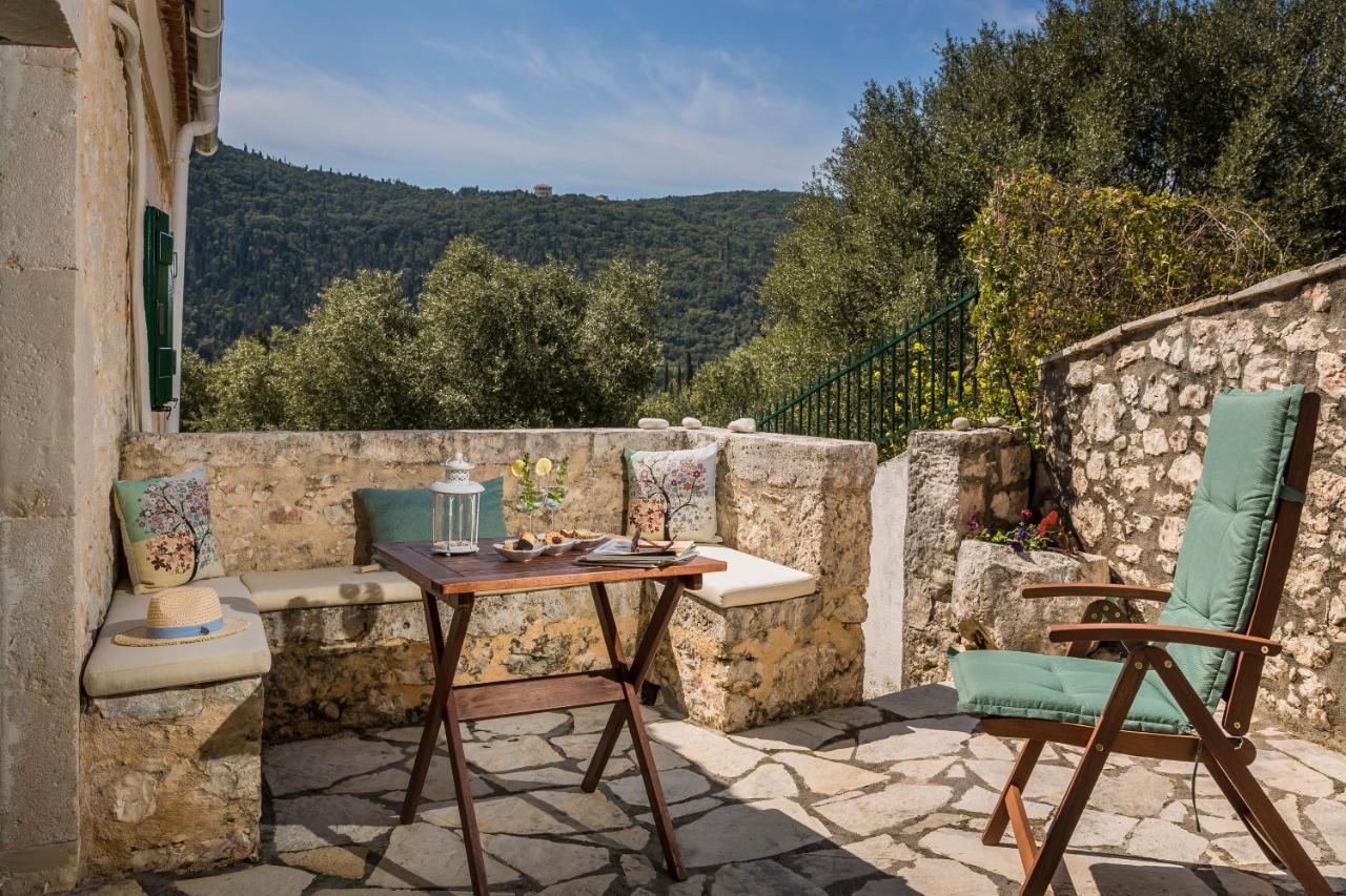 Traditional Stone House Anofli 1843 Fiskardo Kefalonia Extérieur photo