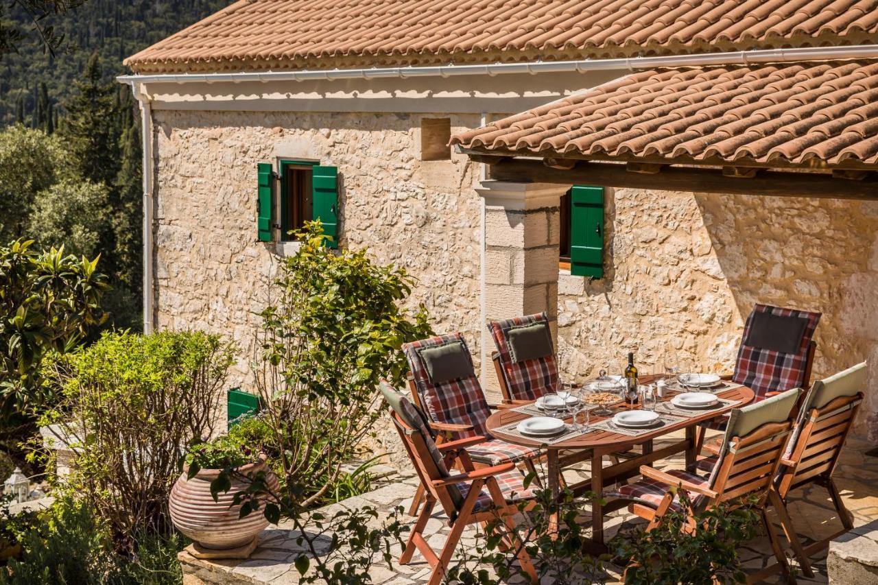 Traditional Stone House Anofli 1843 Fiskardo Kefalonia Extérieur photo