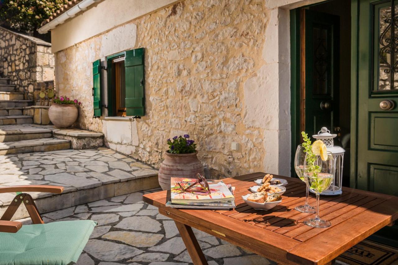 Traditional Stone House Anofli 1843 Fiskardo Kefalonia Extérieur photo