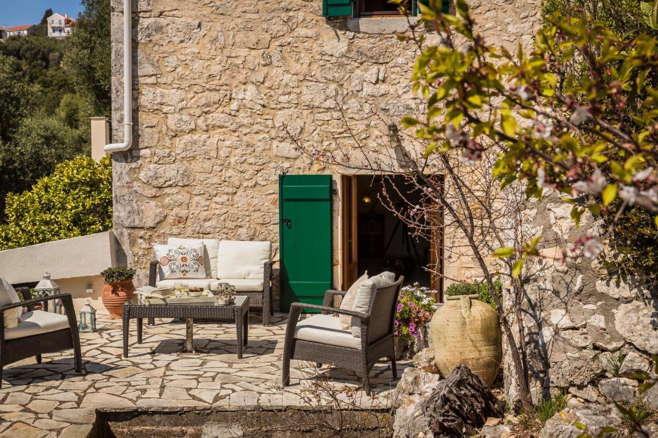 Traditional Stone House Anofli 1843 Fiskardo Kefalonia Extérieur photo