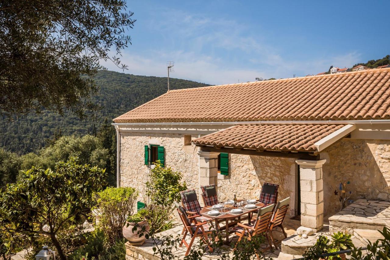 Traditional Stone House Anofli 1843 Fiskardo Kefalonia Extérieur photo