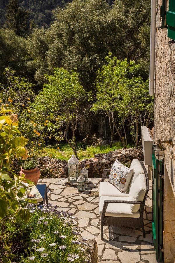 Traditional Stone House Anofli 1843 Fiskardo Kefalonia Extérieur photo