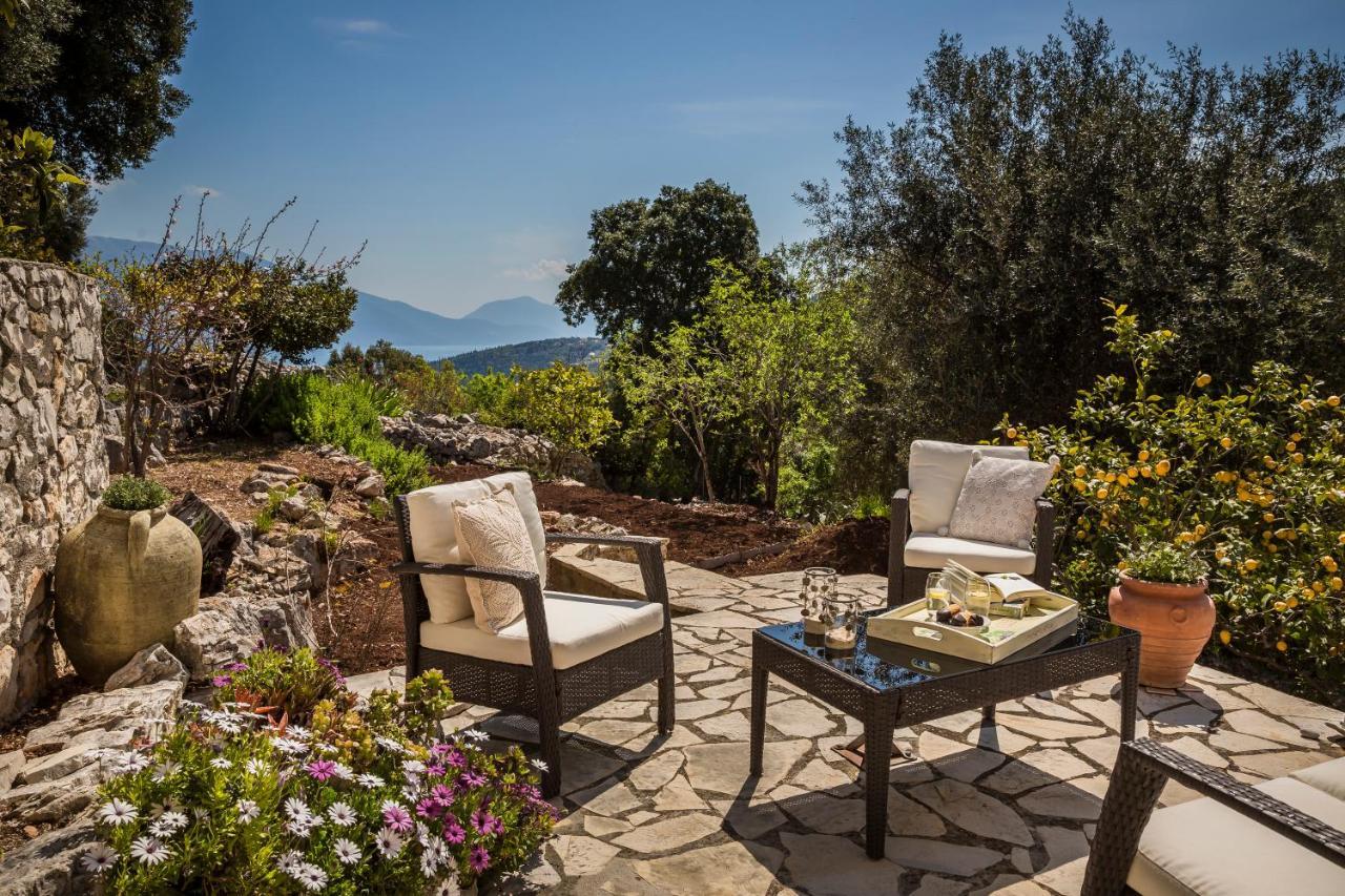 Traditional Stone House Anofli 1843 Fiskardo Kefalonia Extérieur photo