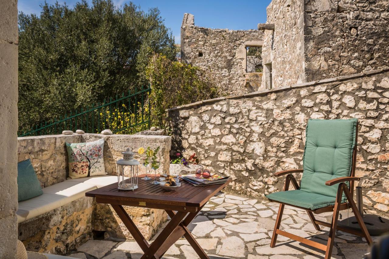 Traditional Stone House Anofli 1843 Fiskardo Kefalonia Extérieur photo
