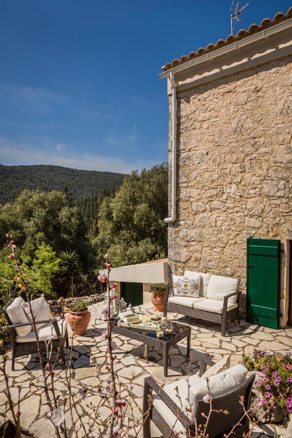 Traditional Stone House Anofli 1843 Fiskardo Kefalonia Extérieur photo