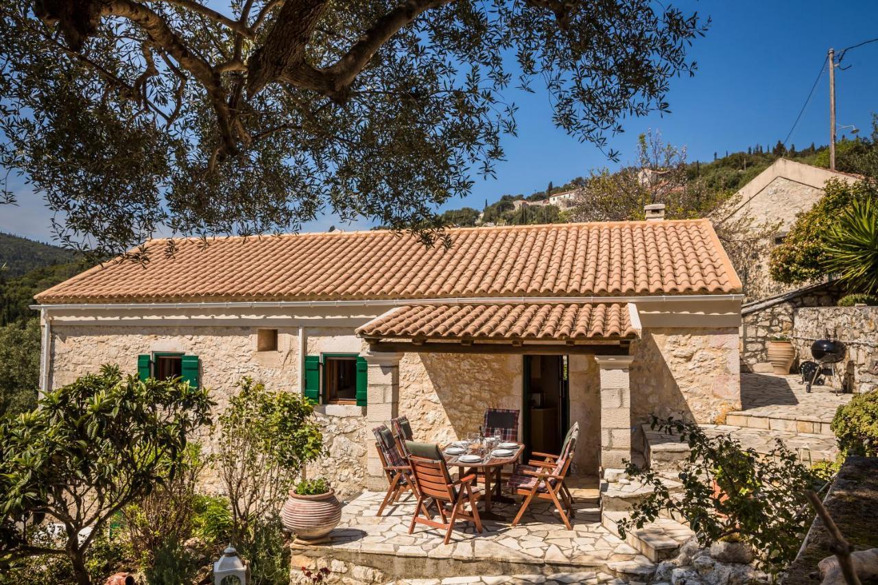 Traditional Stone House Anofli 1843 Fiskardo Kefalonia Extérieur photo
