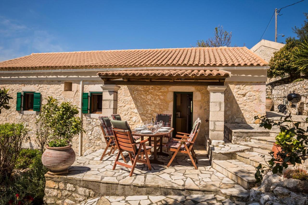 Traditional Stone House Anofli 1843 Fiskardo Kefalonia Extérieur photo