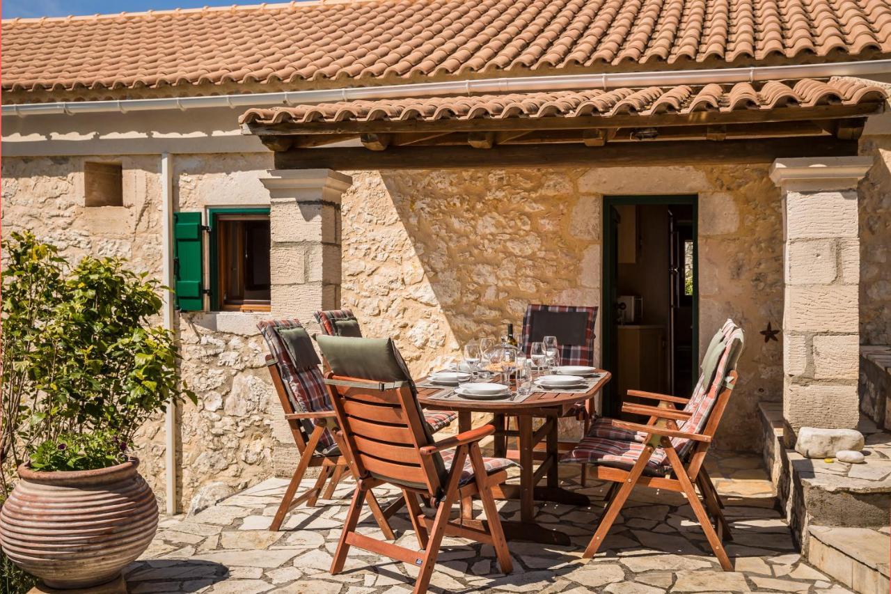 Traditional Stone House Anofli 1843 Fiskardo Kefalonia Extérieur photo