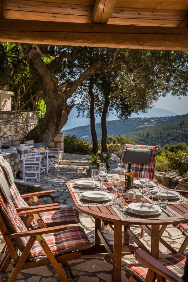 Traditional Stone House Anofli 1843 Fiskardo Kefalonia Extérieur photo