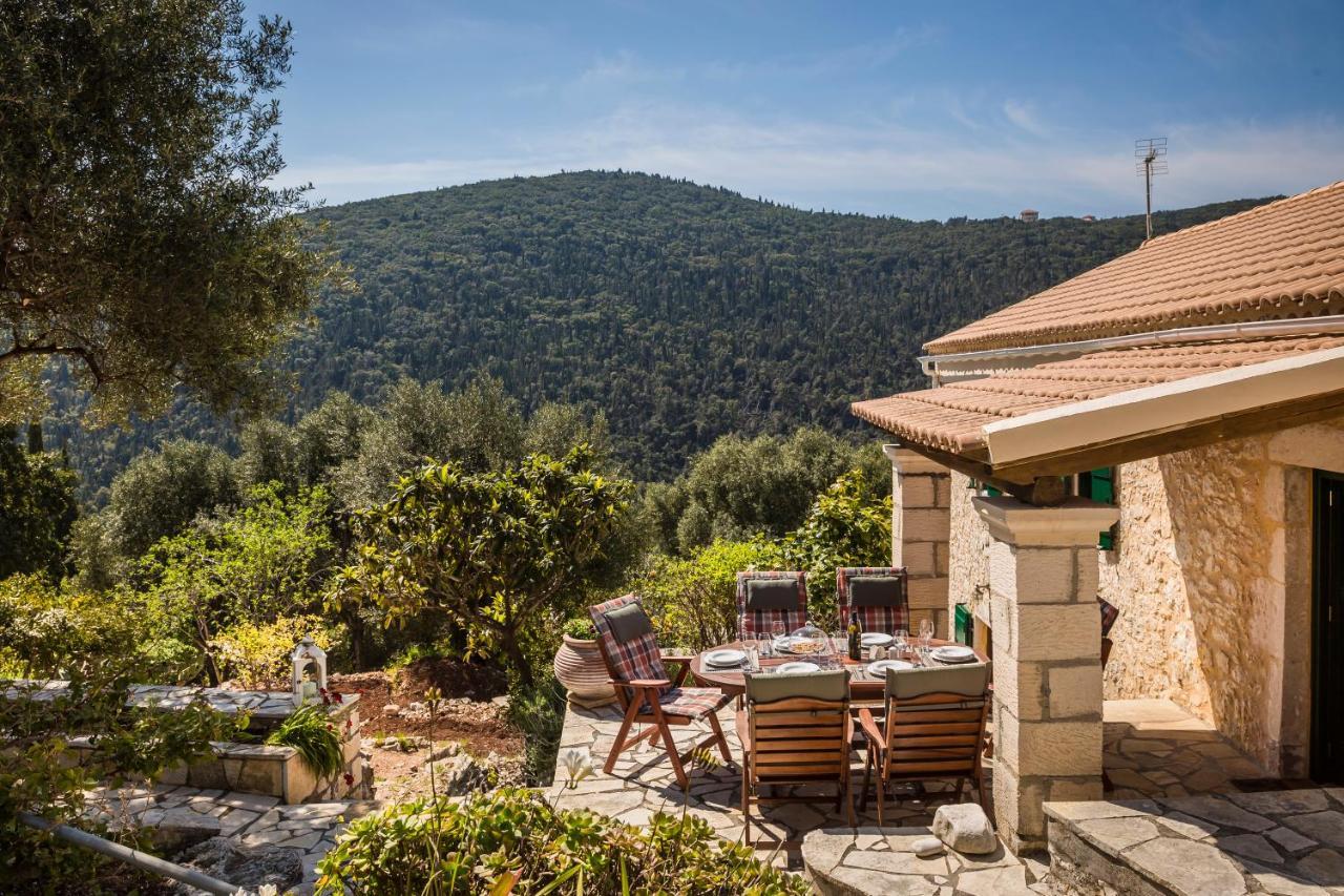 Traditional Stone House Anofli 1843 Fiskardo Kefalonia Extérieur photo