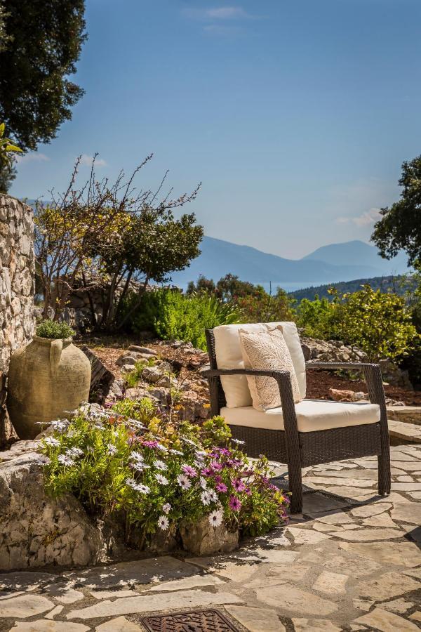 Traditional Stone House Anofli 1843 Fiskardo Kefalonia Extérieur photo