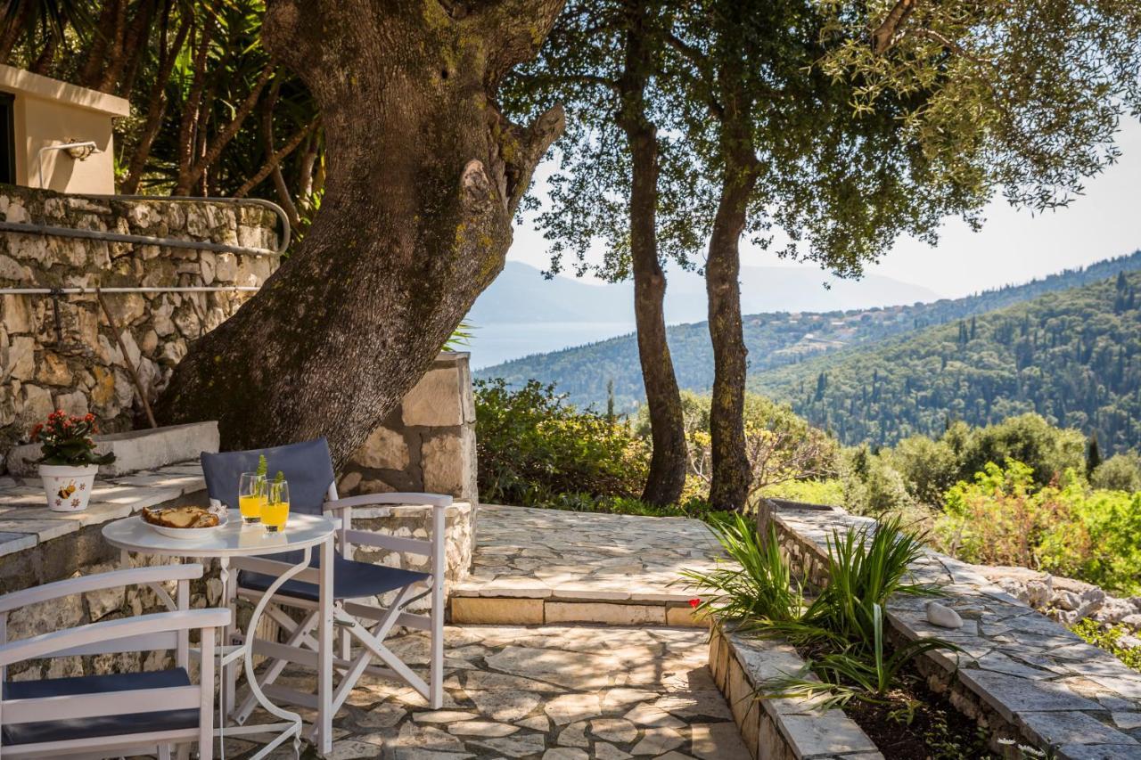 Traditional Stone House Anofli 1843 Fiskardo Kefalonia Extérieur photo